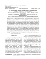 The roles of guanine nucleotide binding proteins in health and disease