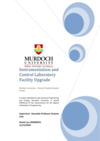 Instrumentation and control laboratory facility upgrade
