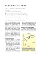 The anodic behaviour of gold: Part II - Oxidation in alkaline solutions