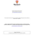 The algebraic calculator and mathematics education