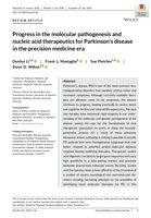 Progress in the molecular pathogenesis and nucleic acid therapeutics for Parkinson's disease in the precision medicine era