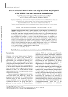 Lack of association between the C677T single nucleotide polymorphism of the MTHFR gene and glaucoma in Iranian patients