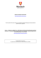 Adolescent Problematic Social Networking and School Experiences: The Mediating Effects of Sleep Disruptions and Sleep Quality