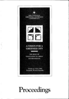 Economics of a level playing field: A comparison of urban bushland and parkland