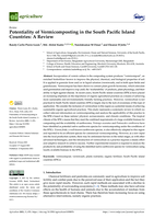 Potentiality of vermicomposting in the South Pacific Island countries: A review