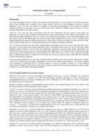 Brachyspiral colitis: An evolving problem