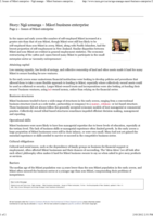 Ngā umanga – Māori business enterprise: Issues of Māori Enterprise