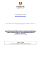 Physical or Visual: How do Girls Experience their Bodies during Sports and Non-Sport Activities?