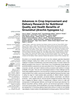 Advances in crop improvement and delivery research for nutritional quality and health benefits of groundnut (Arachis hypogaea L.)