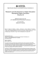 A professional development framework for teaching in higher education