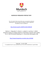 Sensitivity analysis of voltage imbalance in distribution networks with rooftop PVs