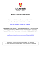 Dynamic operation and control of a hybrid nanogrid system for future community houses