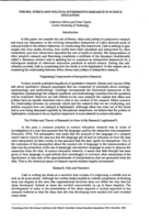 Theory, ethics and politics: Interpretive research in science education