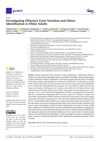Investigating olfactory gene variation and odour identification in older adults