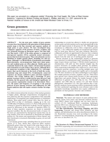 Grass genomes