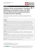 Inhibition of the endosymbiont "Candidatus Midichloria mitochondrii" during 16S rRNA gene profiling reveals potential pathogens in Ixodes ticks from Australia