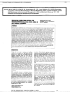 Developing completion criteria for rehabilitation of alluvial mined areas in dry tropical savannas