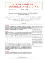 Iron-Overload–Related Disease in HFE Hereditary hemochromatosis