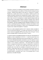 Role of host defences in controlling the growth of Phytophthora cinnamomi  in phosphite treated clonal Eucalyptus marginata plants resistant and susceptible to P. cinnamomi