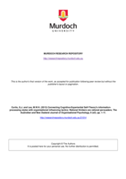 Connecting Cognitive-Experiential Self-Theory’s information-processing styles with organizational influencing tactics: Rational thinkers are rational persuaders