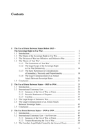 The inherent right of self-defence in international law