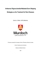 Antisense oligonucleotide-mediated exon skipping strategies as the treatment for rare diseases