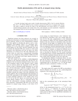 Double photoionization of He and H2 at unequal energy sharing