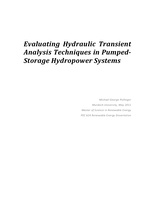 Evaluating hydraulic transient analysis techniques in pumped-storage hydropower systems