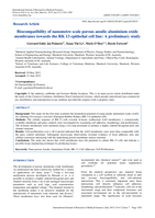 Biocompatibility of nanometre scale porous anodic aluminium oxide membranes towards the RK 13 epithelial cell line: A preliminary study