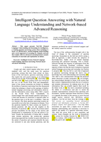 Intelligent question answering with natural language understanding and network-based advanced reasoning
