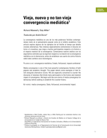 Vieja, nueva y no tan vieja convergencia mediática