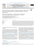 Spread of anthelmintic resistance in intestinal helminths of dogs and cats is currently less pronounced than in ruminants and horses – Yet it is of major concern