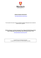 Blushing and Social Anxiety: A Meta-Analysis