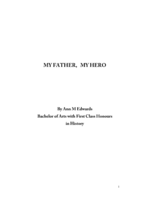 My father, my hero