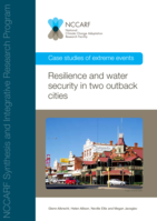 Resilience and water security in two outback cities