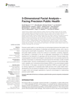 3-Dimensional Facial Analysis—Facing Precision Public Health