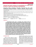 Pubertal and adult windows of susceptibility to a high animal fat diet in Trp53-null mammary tumorigenesis
