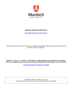 Attitudes toward Indigenous Australians: The role of empathy and guilt