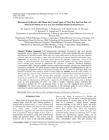 Biocontrol of botrytis allii munn the causal agent of neck rot, the post harvest disease in onion, by use of a new iranian isolate of streptomyces
