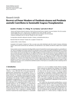 Recovery of donor meadows of posidonia sinuosa and posidonia australis contributes to sustainable seagrass transplantation
