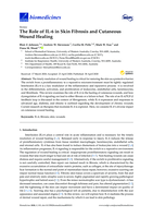 The role of IL-6 in skin fibrosis and cutaneous wound healing