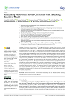 Forecasting photovoltaic power generation with a stacking ensemble model