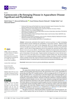 Lactococcosis a re-emerging disease in aquaculture: Disease significant and phytotherapy