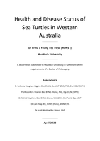 Health and disease status of sea turtles in Western Australia