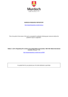 Regulating film content in the United States and Australia, 1900-1940