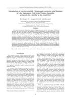 Introduction of redclaw crayfish Cherax quadricarinatus (von Martens) to Lake Kununurra, Ord River, Western Australia: Prospects for a 'yabby' in the Kimberley
