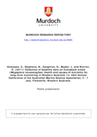 Collection of baseline data on humpback whale (Megaptera novaeangliae) health and causes of mortality for long-term monitoring in Western Australia