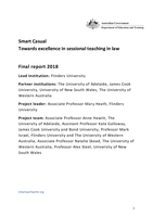 Smart casual: Towards excellence in sessional teaching in law