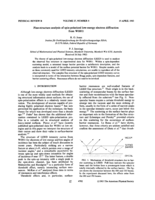 Fine-structure analysis of spin-polarized low-energy electron diffraction from W(001)