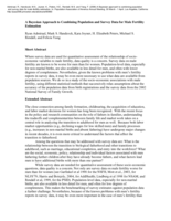 A Bayesian approach to combining population and survey data for male fertility estimation